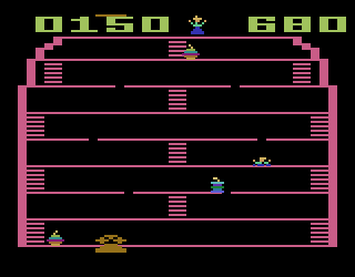 King Kong screenshot 4 for Atari 2600